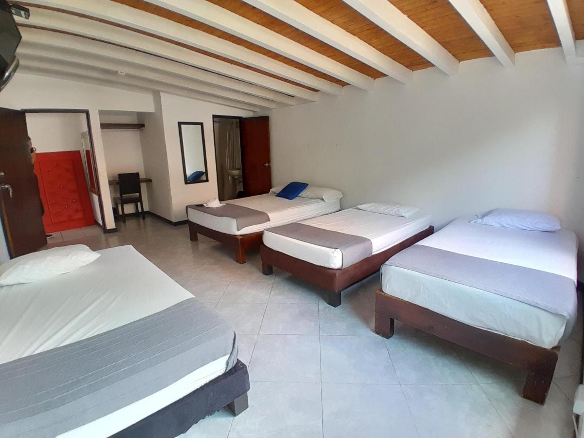 Hotel Palermo Real ميديلين المظهر الخارجي الصورة